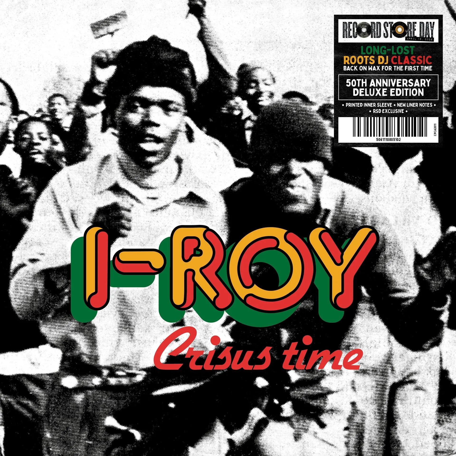 I-Roy : Crisus Time (LP) RSD 26