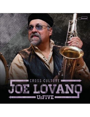 Lovano, Joe : Cross Culture (CD)