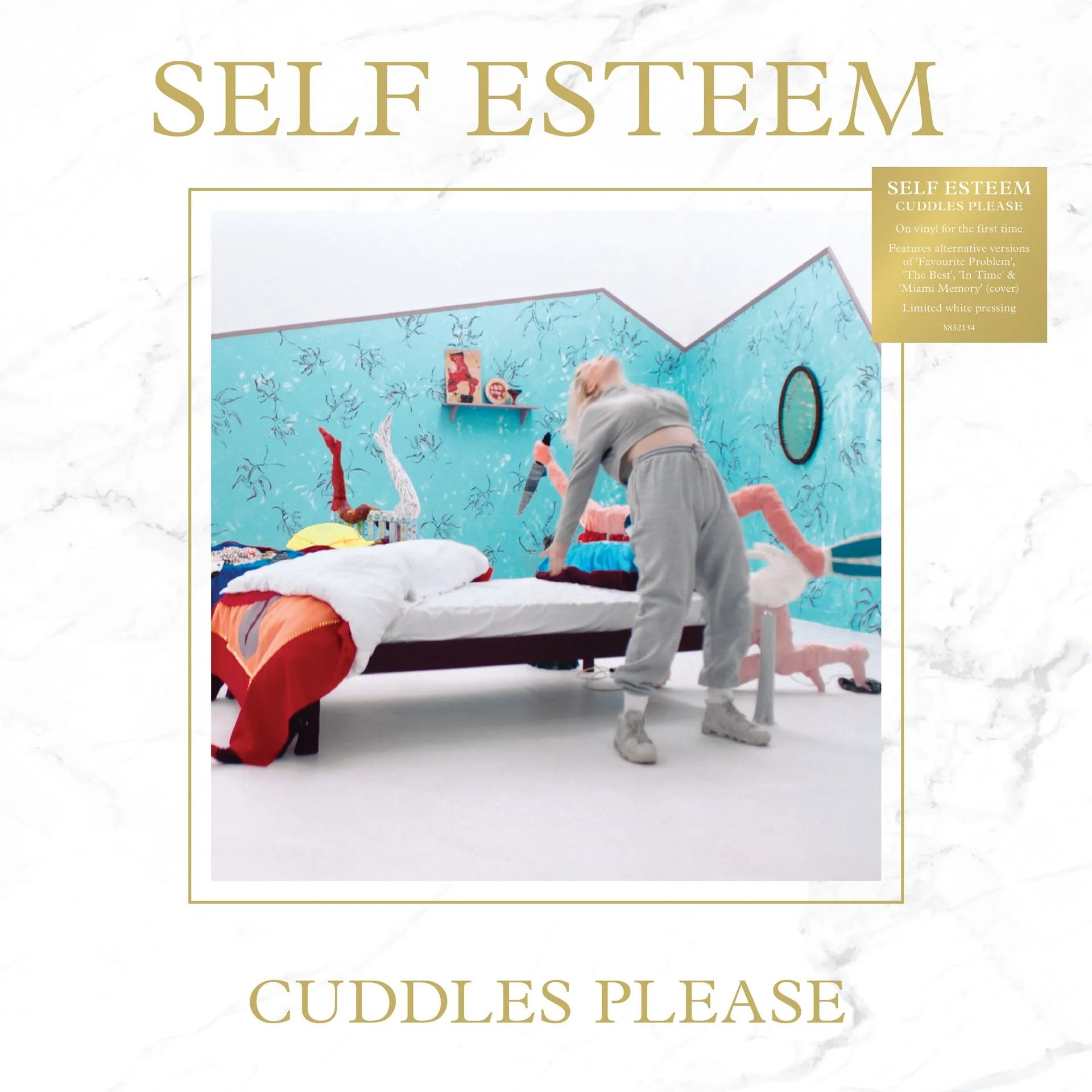 Self Esteem : Cuddles Please EP (12") RSD 26