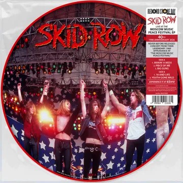 Skid Row : Live at the Moscow Music Peace Festival (12") RSD 26