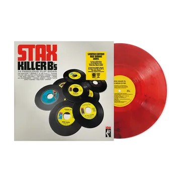 Stax Killer B's (RSD Red Smoke VInyl) (LP) RSD 26