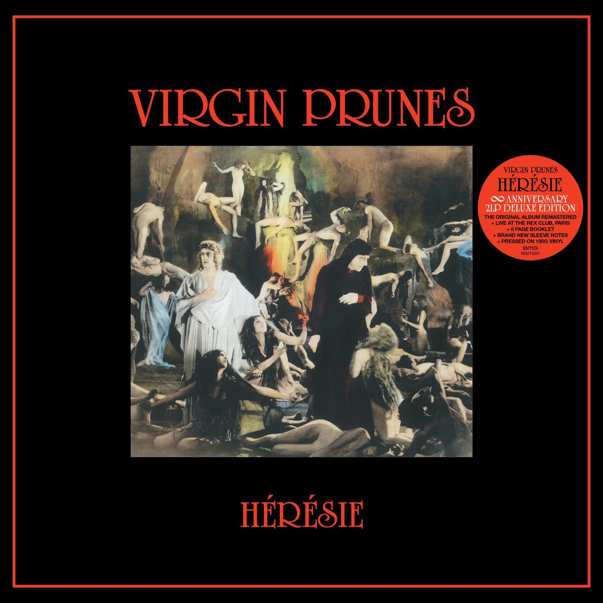 Virgin Prunes : Hérésie (2-LP) RSD 26