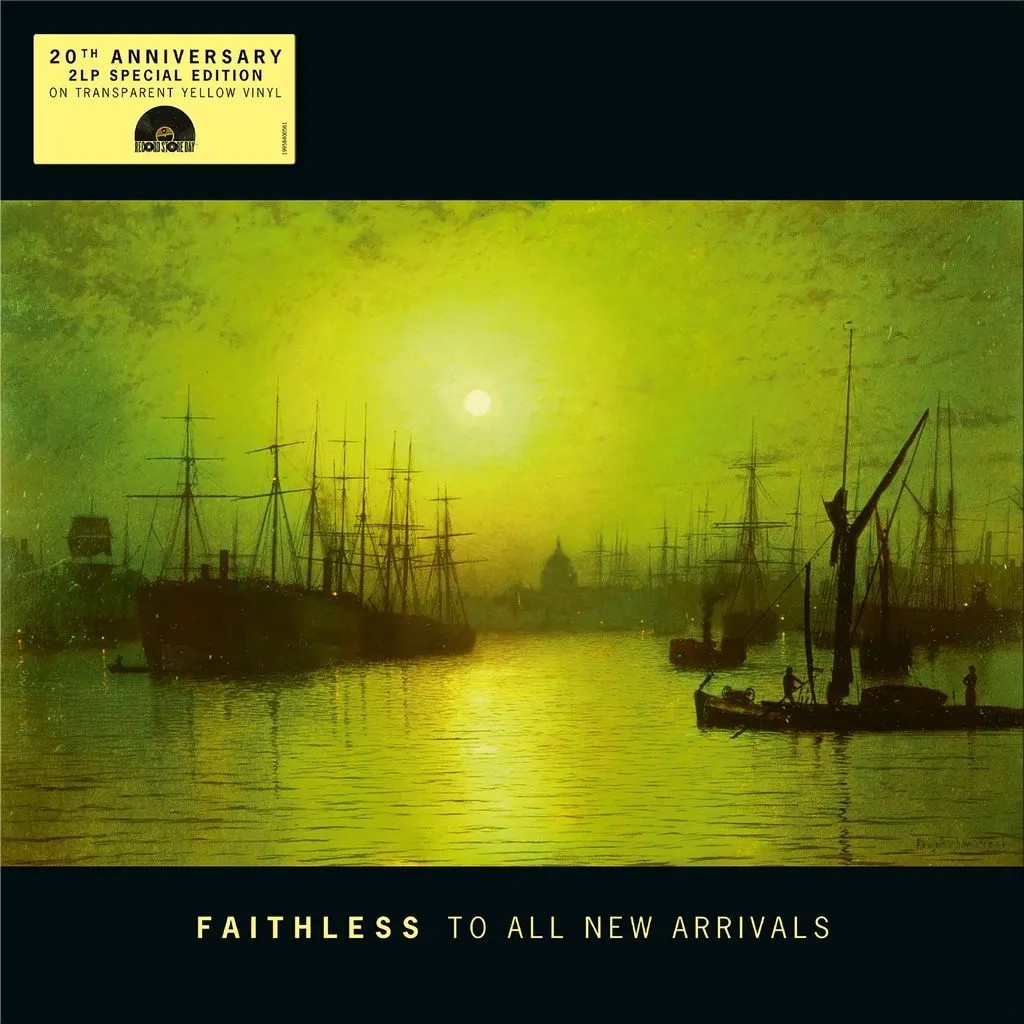 Faithless : To All New Arrivals (2-LP) RSD 26