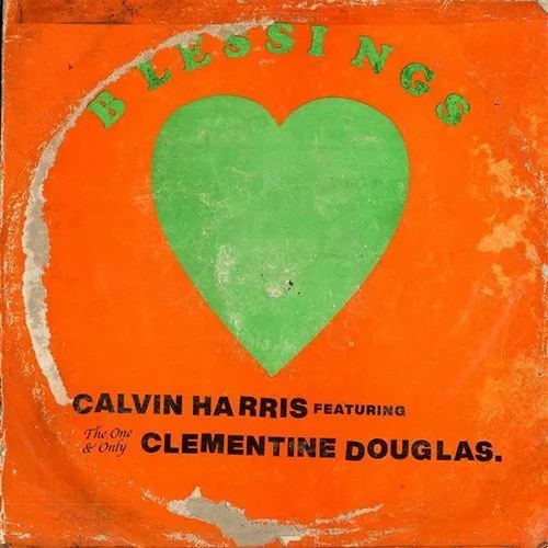 Harris, Calvin / Clementine Douglas : Blessings (12") RSD 26