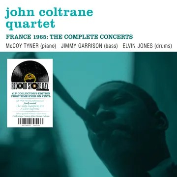 John Coltrane Quartet : France 1965 -: The Complete Concerts (4-LP) RSD 26