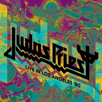 Judas Priest : Live In Los Angeles '90 (LP) RSD 26