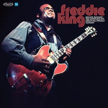 King, Freddie : Feeling Alright:The Complete Jazz Pulsation Concert 1975 (3-LP) RSD 26