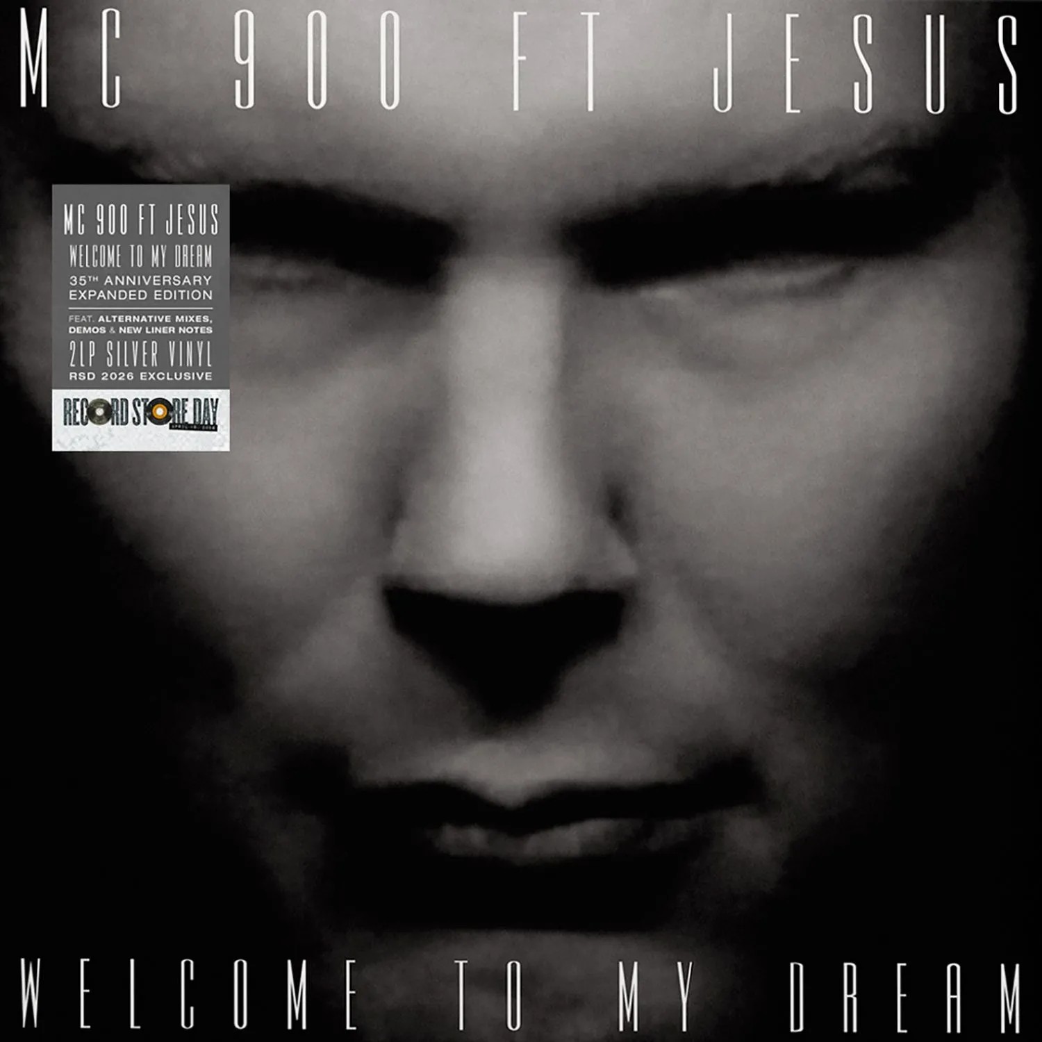 Mc 900 Ft. Jesus : Welcome To My Dream (2-LP) RSD 26