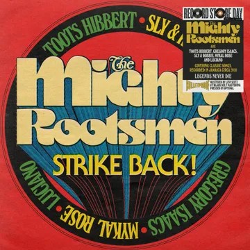 Mighty Rootsmen : Strike Back (Volume 2) (LP) RSD 26