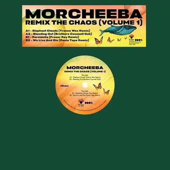 Morcheeba : Escape The Chaos (The Remixes) (12”) RSD 26