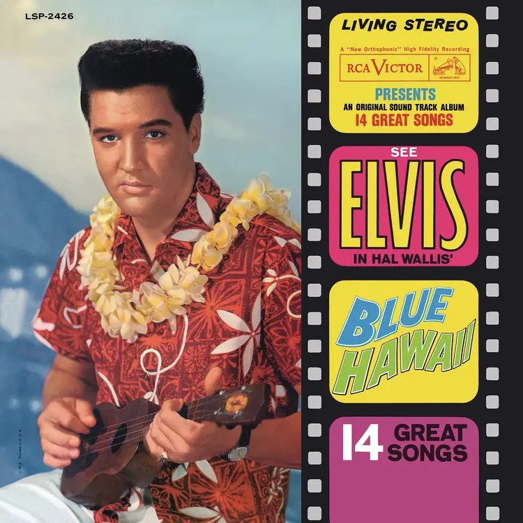 Presley, Elvis : Blue Hawaii (LP) RSD 26