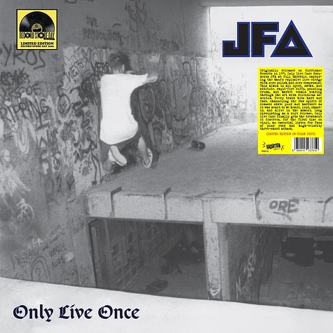 JFA : Only Live Once(LP) RSD 26