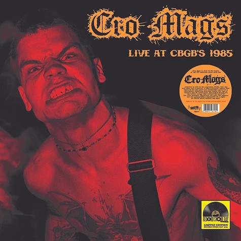 Cro-Mags : Live At Cbgb's 1985 (LP)  RSD 26