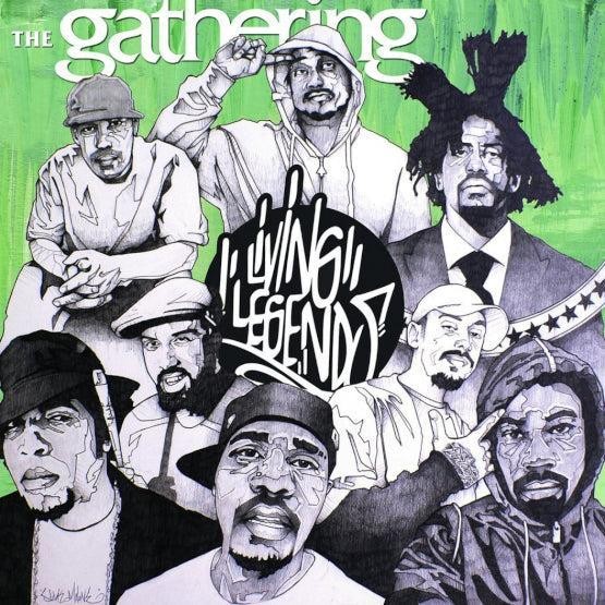 Living Legends : The Gathering (LP)  RSD 26