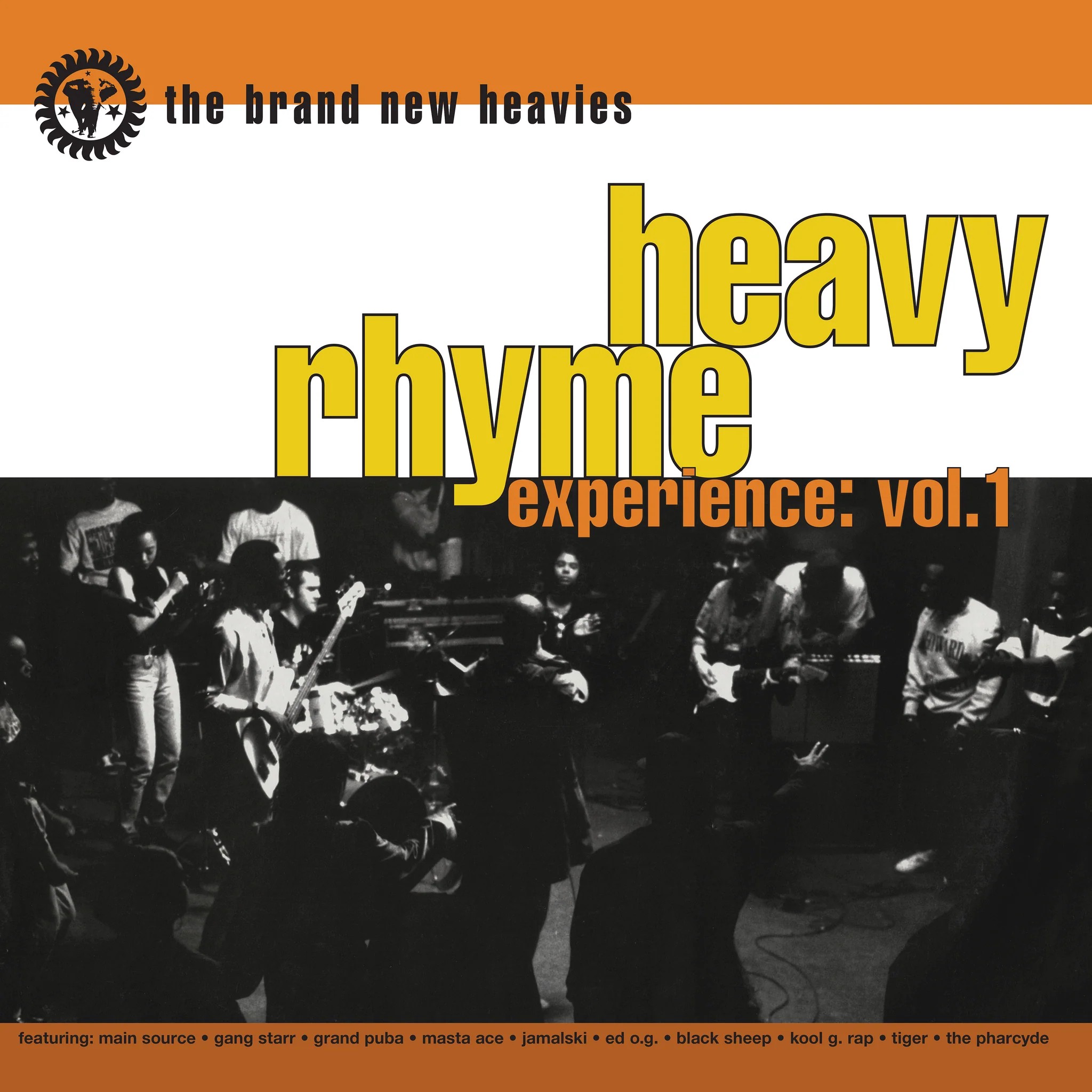 Brand New Heavies :  Heavy Rhyme Experience Vol.1 (LP) RSD 26
