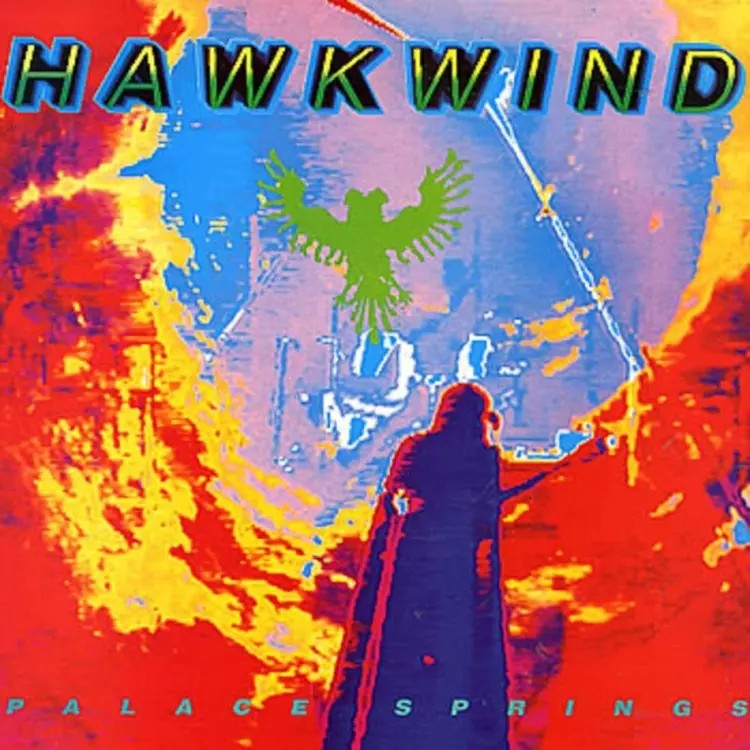 Hawkwind : Palace Springs (LP) RSD 26