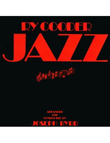 Cooder, Ry : Jazz (LP)