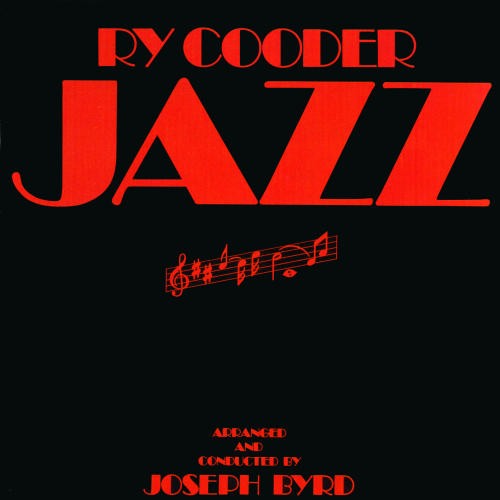 Cooder, Ry : Jazz (LP)