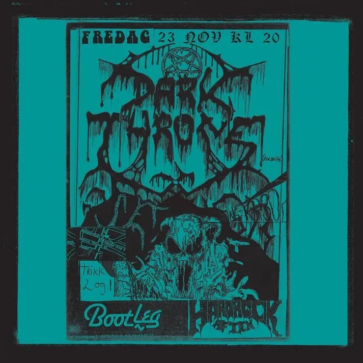 Darkthrone : As Wolves Among Sheep - Live In Oslo '90 (LP)  RSD 26