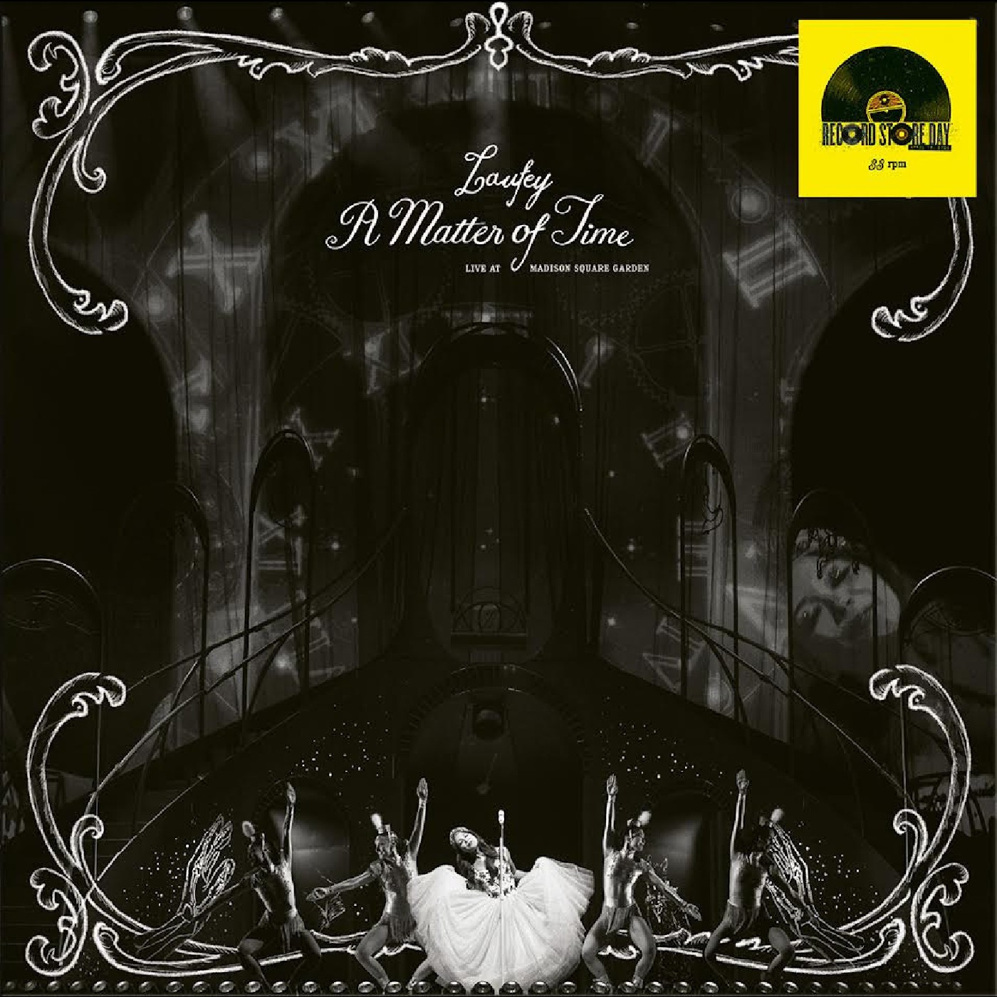 Laufey : A Matter of Time - Live at Madison Square Garden (2-LP) RSD 26