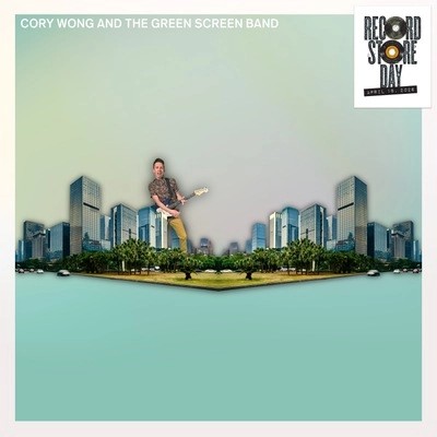 Wong, Cory : Cory Wong And The Green Screen Band (LP) RSD 26