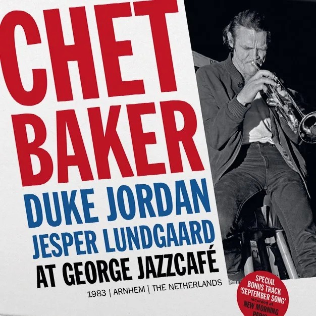 Baker, Chet : At George Jazzcafe , Arnhem 1983 (LP) RSD 26