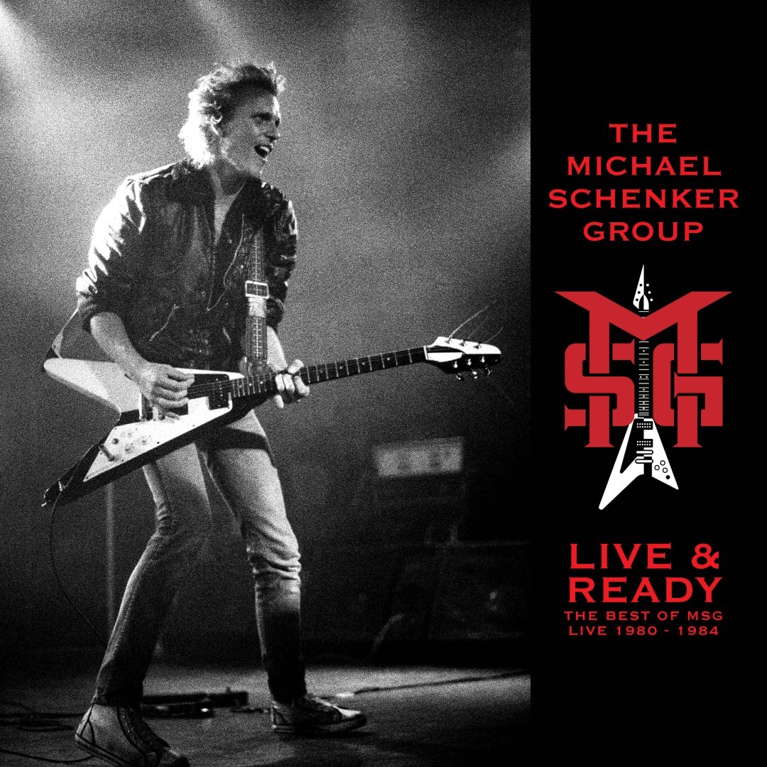 Michael Schenker Group : Live & Ready - Best Of MSG Live 1980-84 (LP) RSD 26
