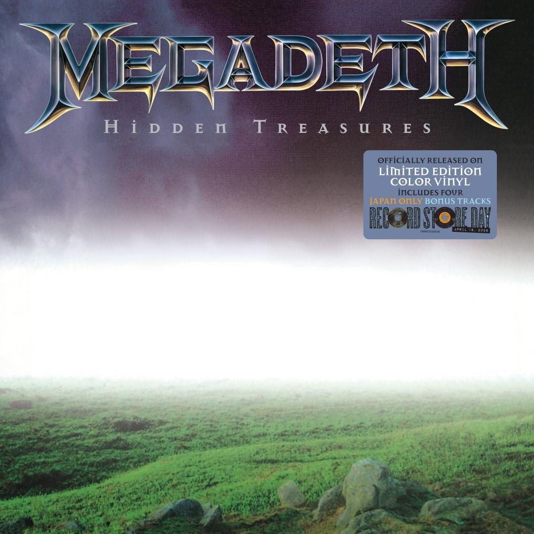 Megadeth : Hidden Treasures (LP) RSD 26