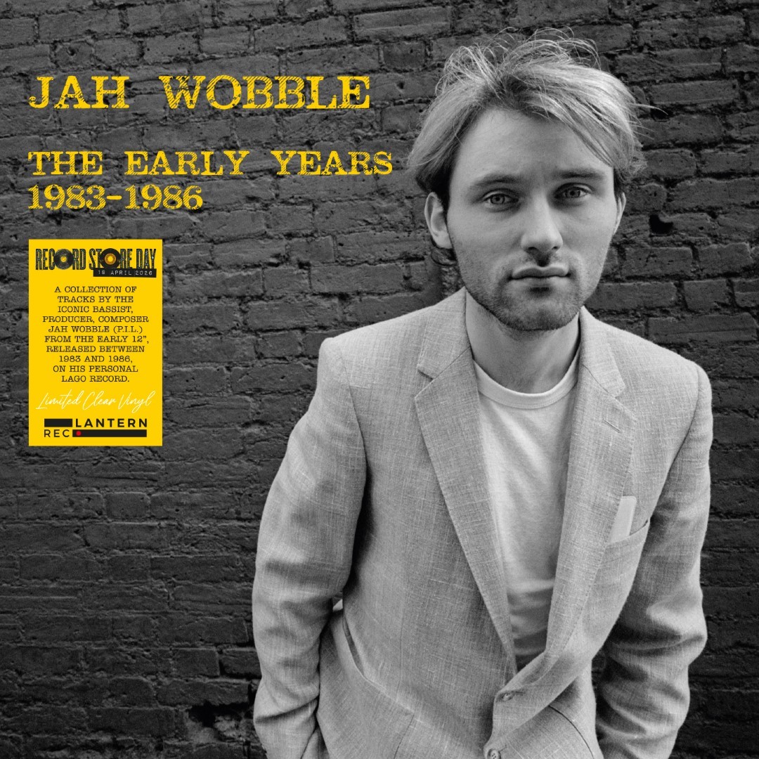 Jah Wobble : The Early Years 1983-86 (LP) RSD 26