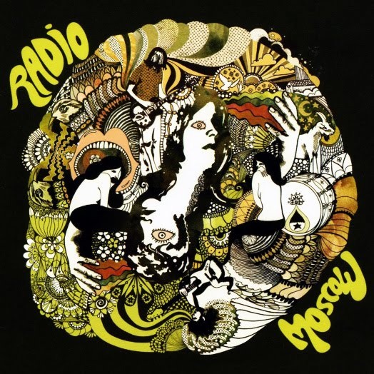 Radio Moscow : Radio Moscow (LP)