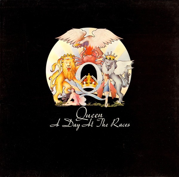 Queen : A Day At The Races (LP)