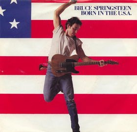 Springsteen, Bruce : Born in the U.S.A. - freedom mix (12")