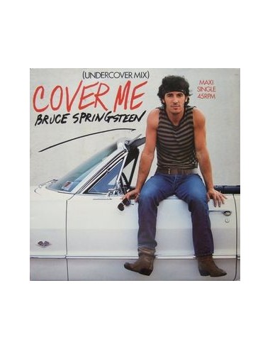 Springsteen, Bruce : Cover Me (12")