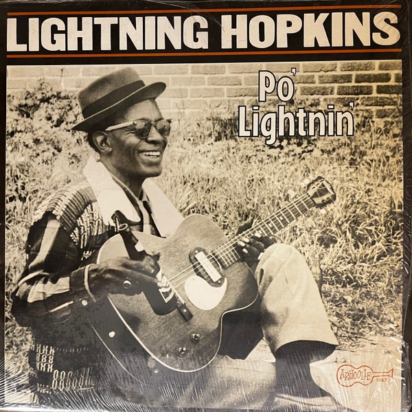 Hopkins, Lightning : Po' Lightin' (LP)