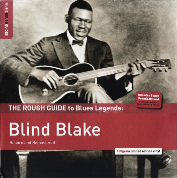Blind Blake : The Rough Guide To Blues Legends Blind Blake(LP)