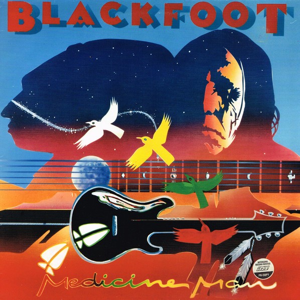 Blackfoot : Medicine Man (LP)