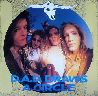 D.A.D. : D.A.D. Draws A Circle (LP)