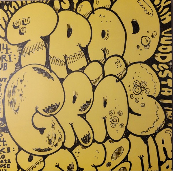 Träd Gräs Och Stenar : Live At Club 19 Pori Finland 20th April 2005 (LP)