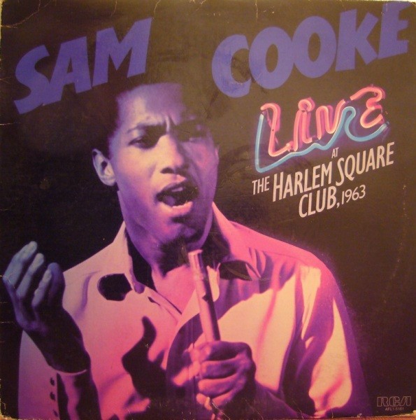 Cooke, Sam : Live At The Harlem Square Club 1963 (LP)