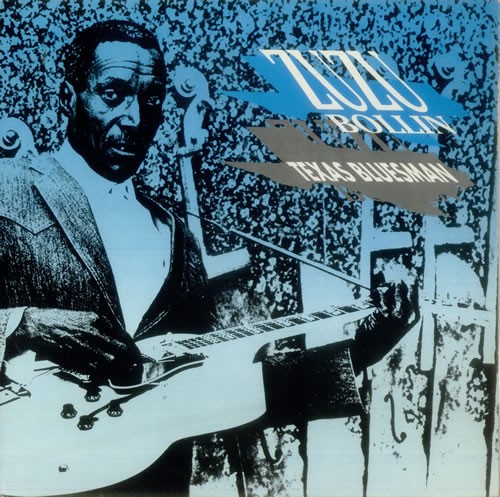 Bollin, Zuzu : Texas Bluesman (LP)
