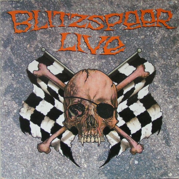 Blitzspeer : Blitzspeer Live (LP)