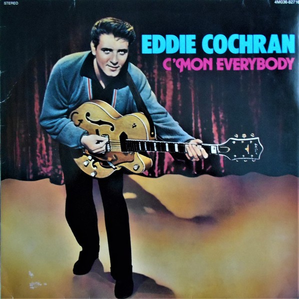 Cochran, Eddie : C'Mon Everybody (LP)
