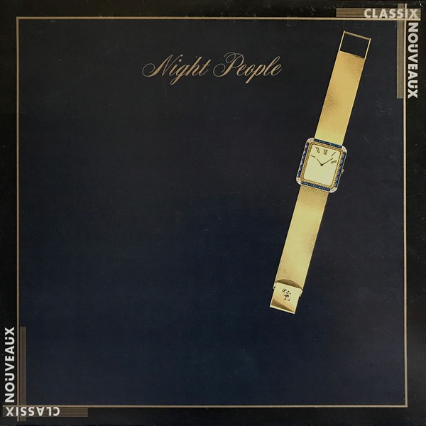 Classix Nouveaux : Night People (LP)