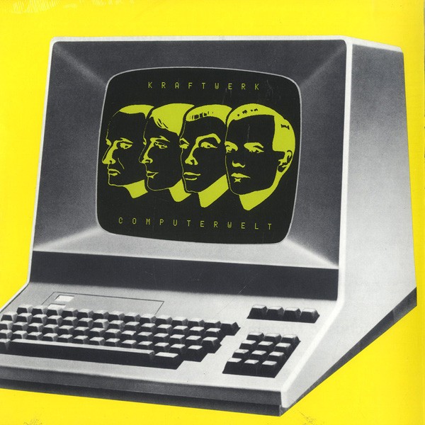 Kraftwerk : Computerwelt (LP)