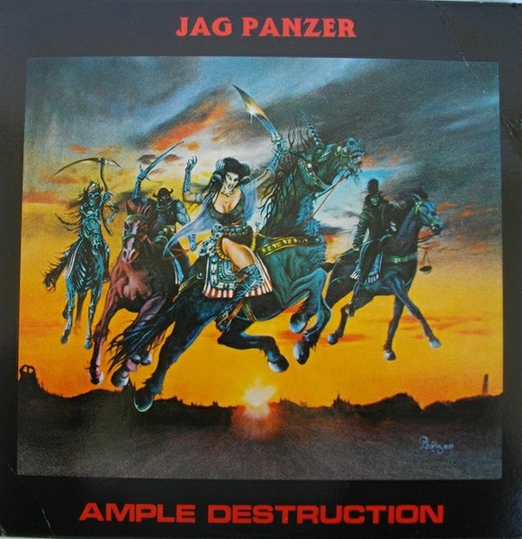Jag Panzer : Ample Destruction (LP)