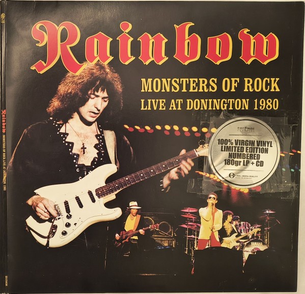 Rainbow : Monsters Of Rock Live At Donington 1980 (2-LP)