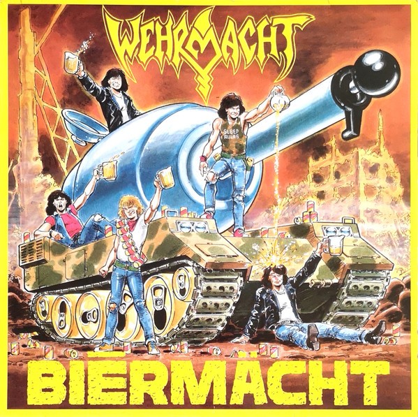 Wehrmacht : Bi?rmächt (LP)