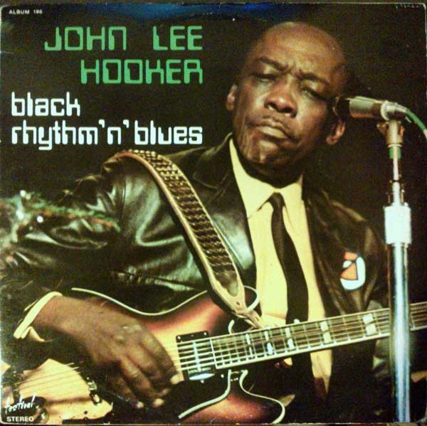 Hooker, John Lee : Black Rhythm N Blues (2-LP)