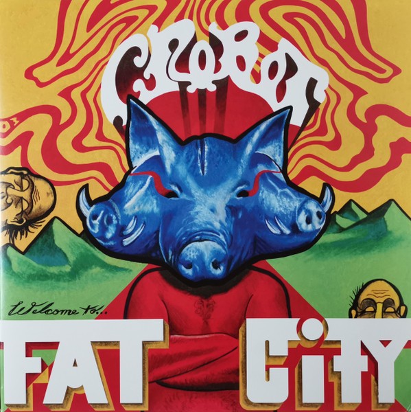 Crobot : Welcome to Fat City  (LP)