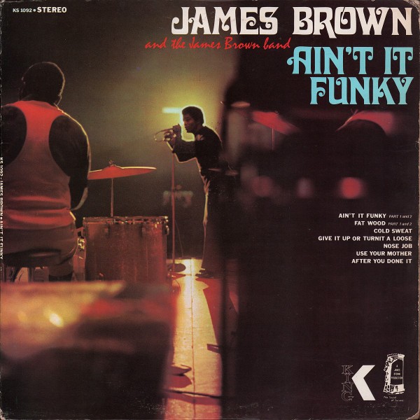 Brown, James : Ain't it Funky (LP)